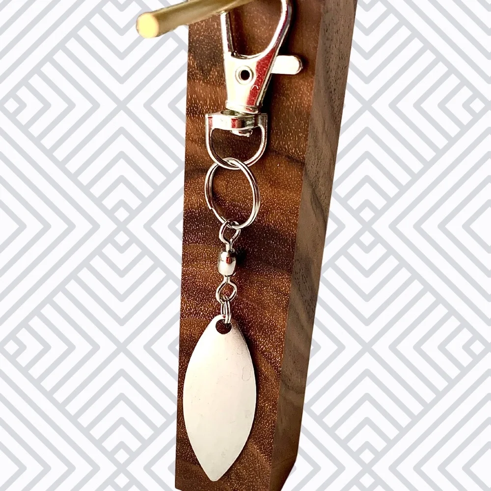 Keychain Charm | Handmade Keychain | Beaded Keychain - Picture 3 of 11